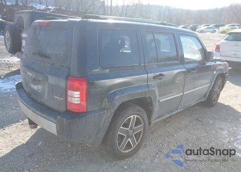 2009 Jeep Patriot Limited z USA, uszkodzony, nr VIN 1J4FF48B89D107593